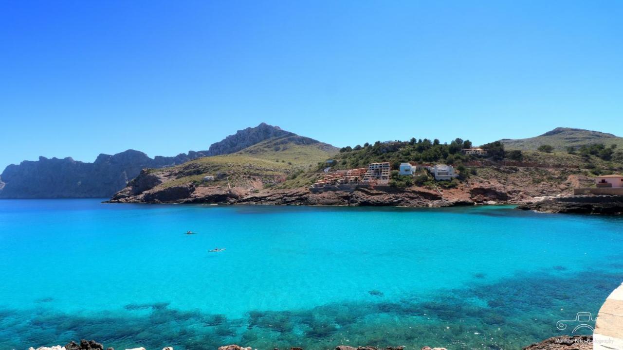Casa Rosada Ferienhaus Cala de Sant Vicenc
