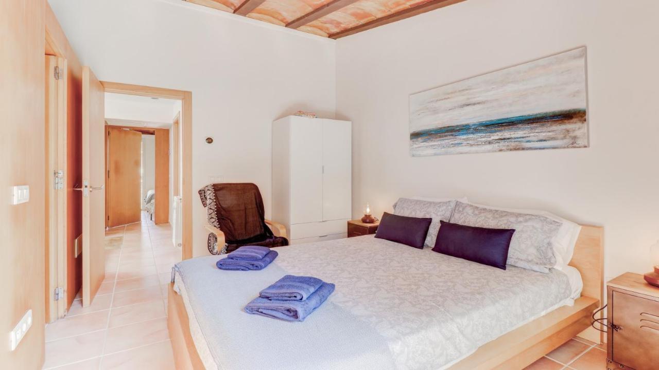 Casa Rosada Ferienhaus Cala de Sant Vicenc